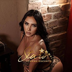 AMANDA-STARS Mature escort in Athens offers Cumshot on body (COB) services
