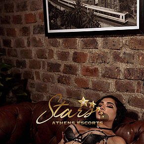 AMANDA-STARS Mature escort in Athens offers Cumshot on body (COB) services