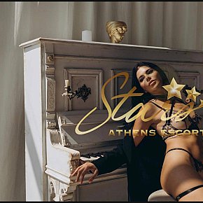 ANASTASIA-STARS Petite
 escort in Athens offers Blowjob with Condom services