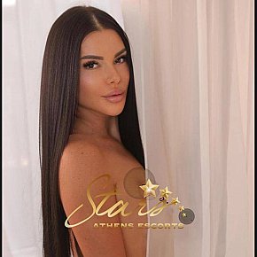 ANASTASIA-STARS Petite
 escort in Athens offers Blowjob with Condom services