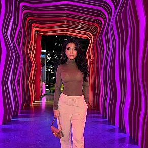 Mikaela All Natural
 escort in Dubai offers Cum on Face services