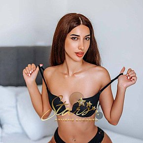 NIKKI-STARS Super Booty
 escort in Athens offers Blowjob with Condom services