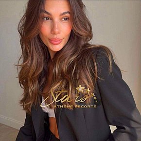 SELENA-STARS Petite
 escort in Athens offers 69 Position services