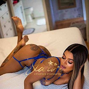AURORA-STARS All Natural
 escort in Athens offers Kissing if good chemistry services
