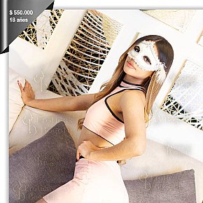 ADRIANA-EROTICAS College Girl
 escort in Bogota offers Intimate massage services