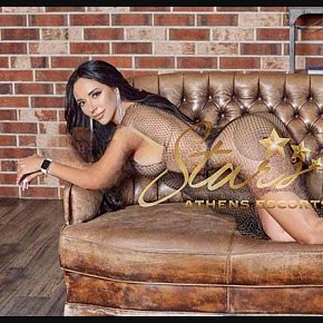 NICOLE-STARS Occasional
 escort in Athens offers Cumshot on body (COB) services