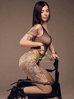 FREYA-STARS Super Busty
 escort in Athens offers Cumshot on body (COB) services