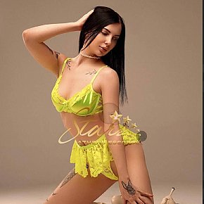 FREYA-STARS Super Busty
 escort in Athens offers Cumshot on body (COB) services