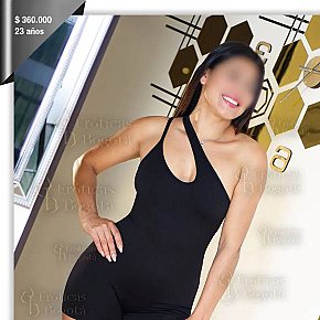 FERNANDA-EROTICAS Model /Ex-model
 escort in Bogota offers Kissing services