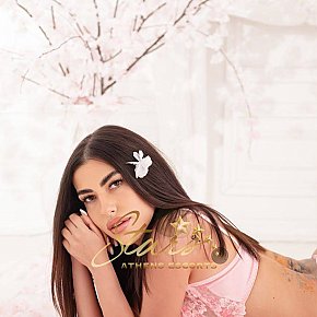 KARINA-STARS Petite
 escort in Athens offers Sex in Different Positions services