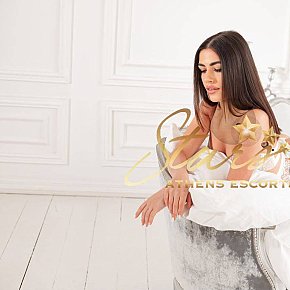 KARINA-STARS Petite
 escort in Athens offers Sex in Different Positions services