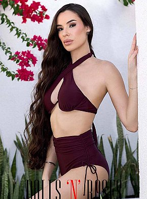 Laura All Natural
 escort in Marbella offers Girlfriend Experience (GFE) services