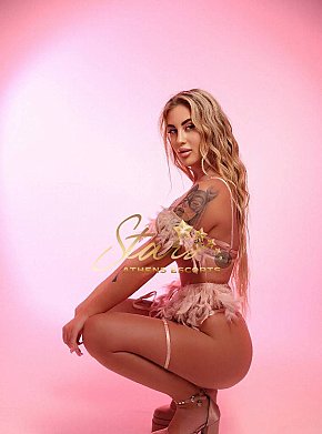 TINA-STARS Fitness Girl
 escort in Athens offers Sex in Different Positions services