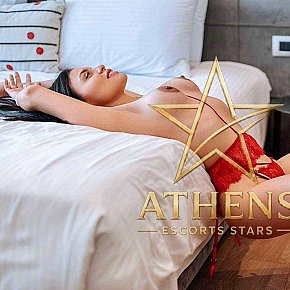 DALILA-STARS All Natural
 escort in Athens offers Sex in Different Positions services