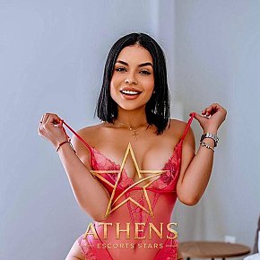 DALILA-STARS All Natural
 escort in Athens offers Sex in Different Positions services