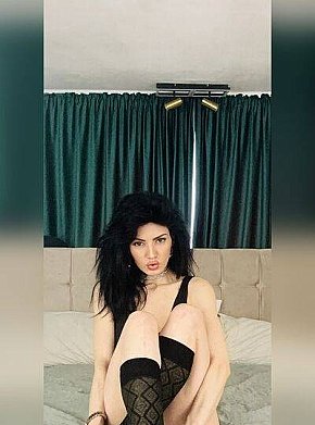 Sofia-Bleir Mature escort in Stockholm offers Kissing services
