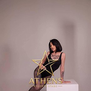 TAISIA-STARS Super Busty
 escort in Athens offers Handjob services