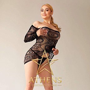 ANNABELLE-STARS BBW escort in Athens offers Blowjob without Condom services