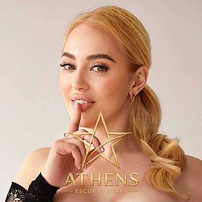 ANNABELLE-STARS BBW escort in Athens offers Blowjob without Condom services
