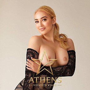 ANNABELLE-STARS BBW escort in Athens offers Blowjob without Condom services