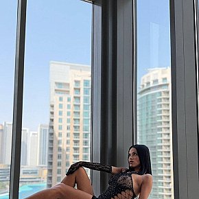 Gabriela Fitness Girl
 escort in Dubai offers Girlfriend Experience (GFE) services