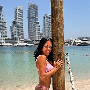 Gabriela Fitness Girl
 escort in Dubai offers Girlfriend Experience (GFE) services