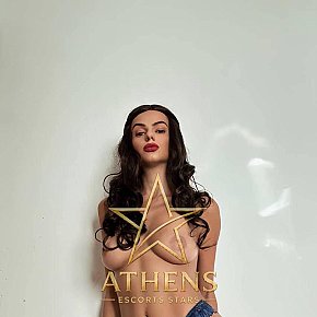 EMILY-STARS All Natural
 escort in Athens offers Blowjob without Condom services