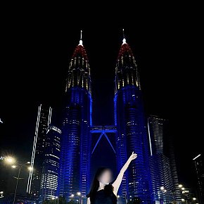 Luna Chinese performs Zungenküsse, escort in Kuala Lumpur