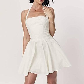 Kate All Natural
 escort in London offers Cum on Face services