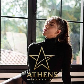 FRANCESCA-STARS Mignonă escort in Athens offers Handjob services
