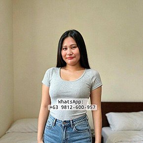 Erene Entièrement Naturel escort in Manila offers Pipe avec capote services