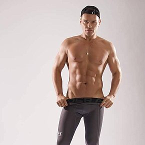 Bruno Muscular
 escort in London offers Blowjob without Condom services