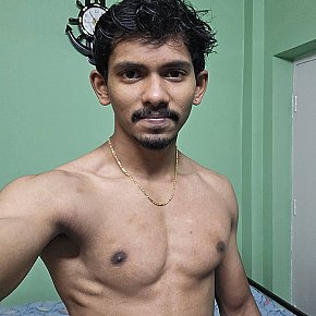 Hardrock 8inc performs french kissing, escort in Hyderabad