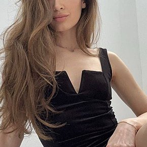Camellia performs french kissing, escort in London