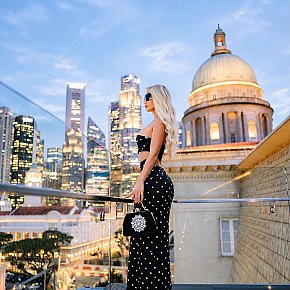 Escort in Singapore City, Kelly Francesca Ragazza fitness provides Sesso Anale