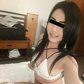 LadyBoySasha Vip Escort escort in Bangkok offers Ejaculação no corpo (COB) services
