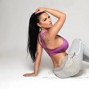 Jasmine-Black Super Busty
 escort in London offers Private Photos services