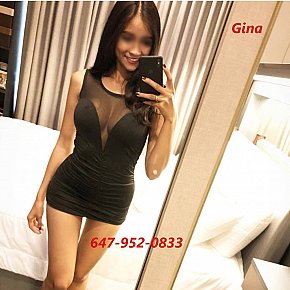 Gina Super Busty
 escort in Toronto offers Intimate shaving services