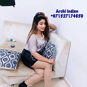 Arohi-OWC-busty-indian escort in Dubai offers Blowjob without Condom services