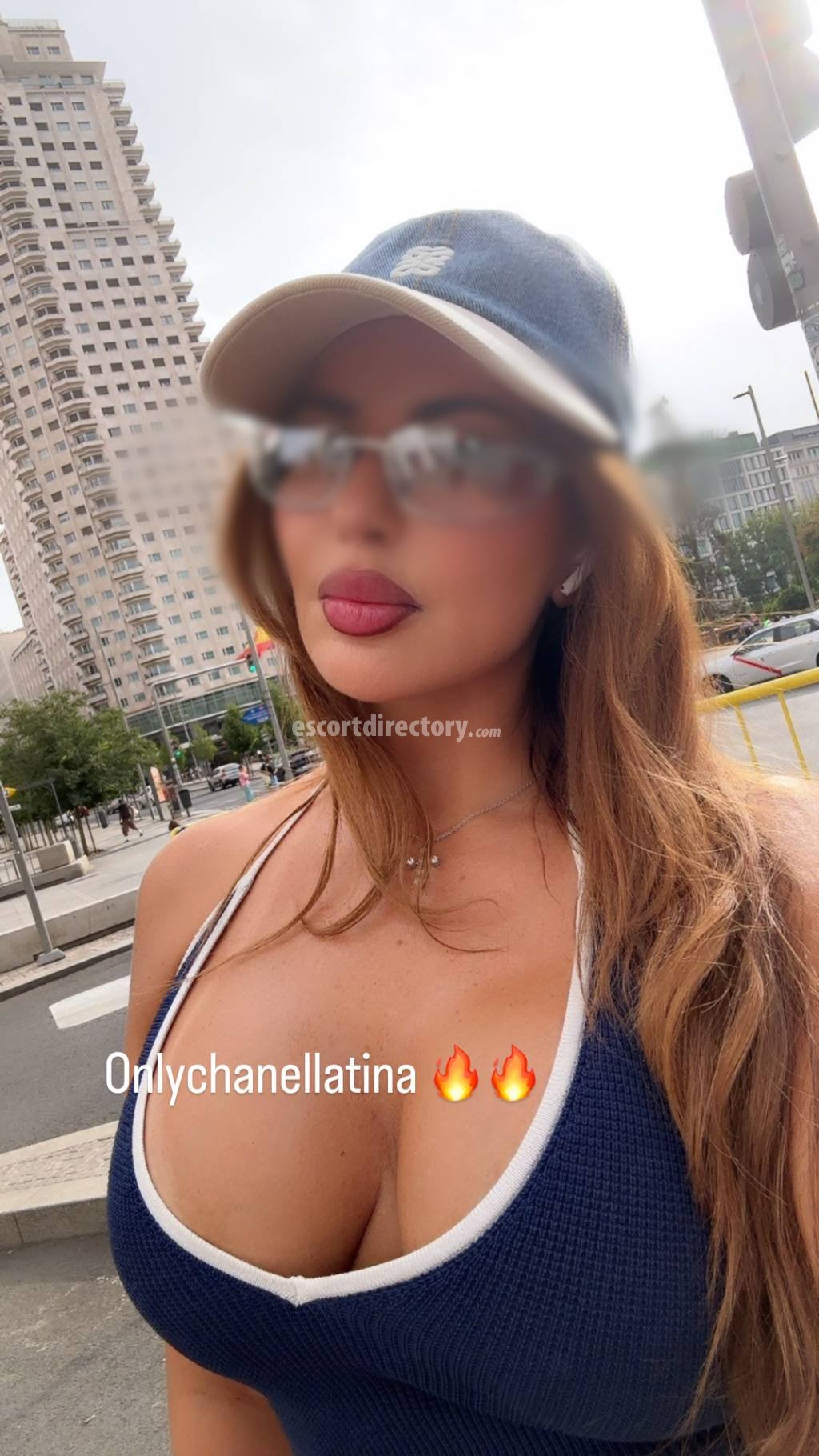chanel performs Oral fără Prezervativ, escort in Madrid