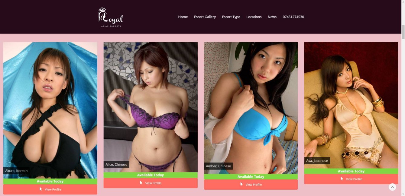 Royalasianescorts
