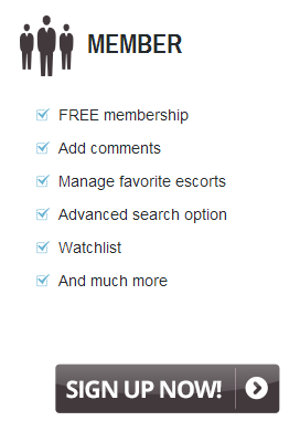 FREE Membership on EscortDirectory!