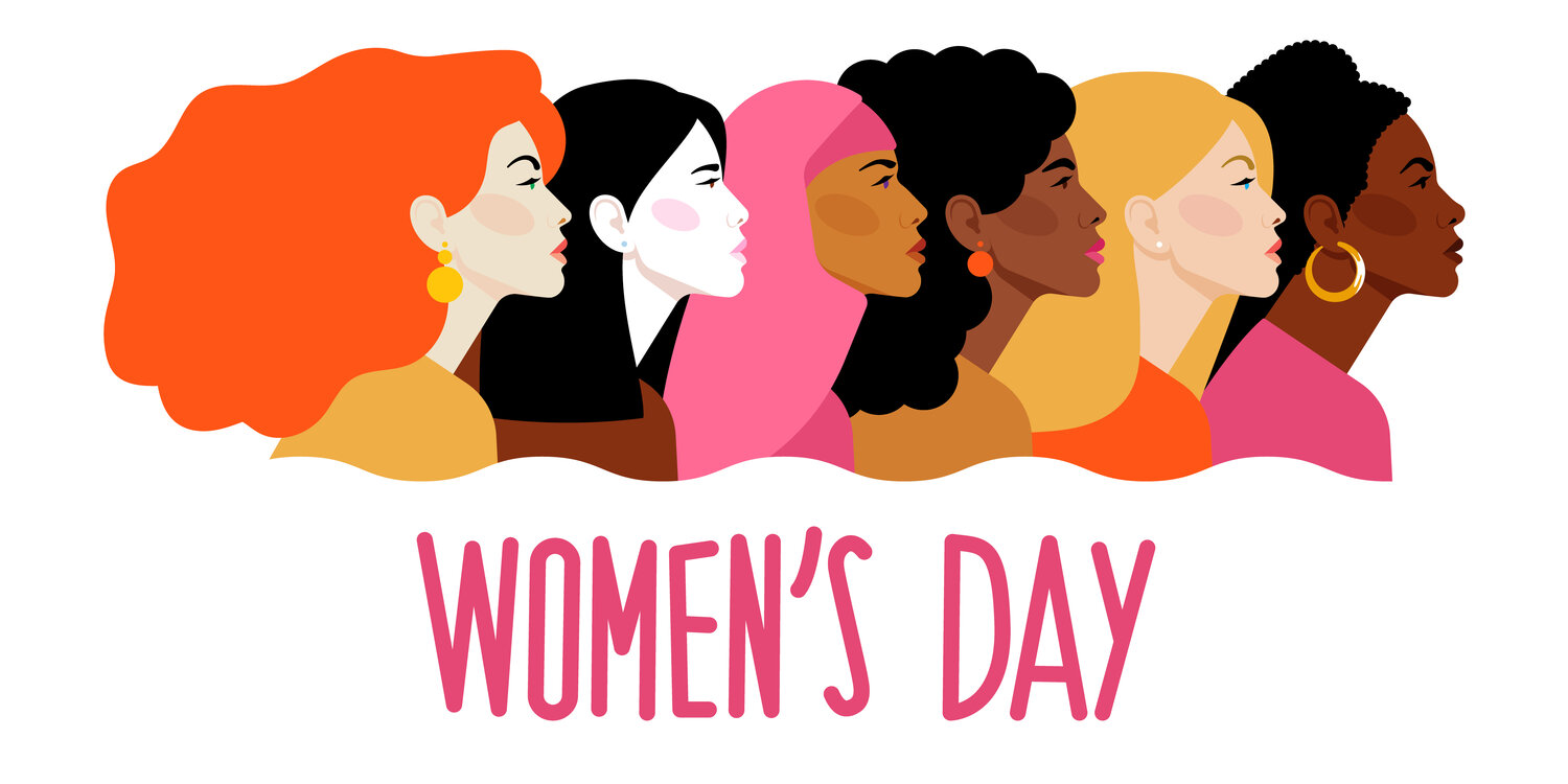 Celebrate the women in your lives. Happy International Women's Day!
