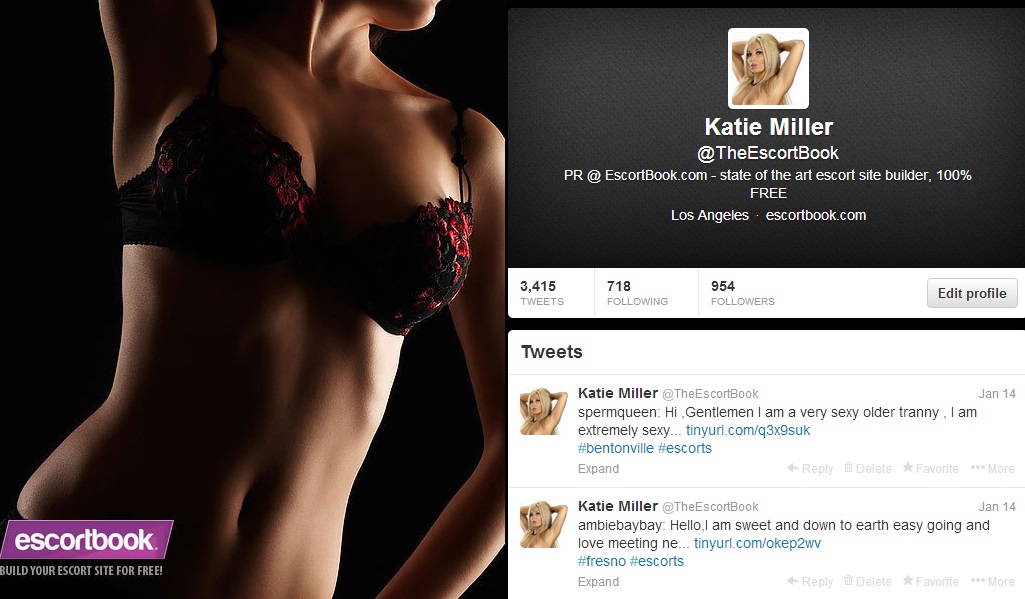 Escorts on Twitter