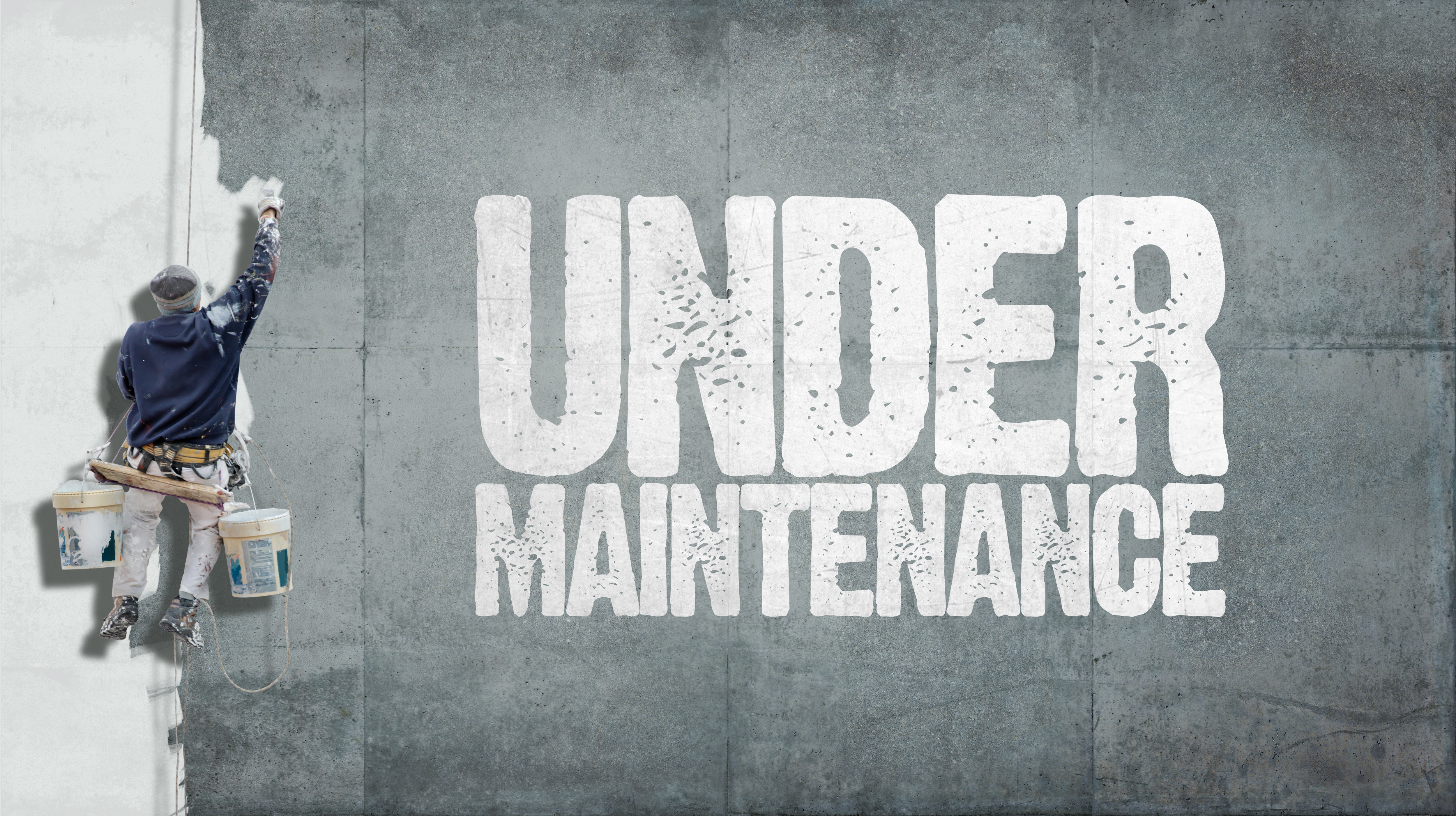 Payment service under maintenance