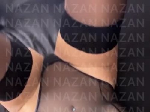 Nazan escort in Istanbul offers Massaggio intimo services